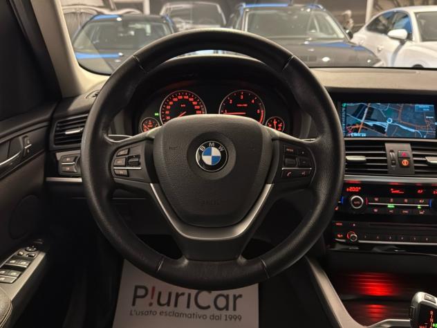 BMW X3 xDrive20d 190cv auto xLine EURO6 NaviPRO Cruise 18 - Foto 9