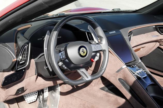 Ferrari Roma Spider Roma Spider - Elegantissima combo colori-Surround View - Foto 10