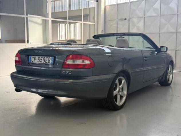 VOLVO C70 2.0i turbo 20V cat Cabrio UNICOPROPRIETARIO rif. 24073115 - Foto 8