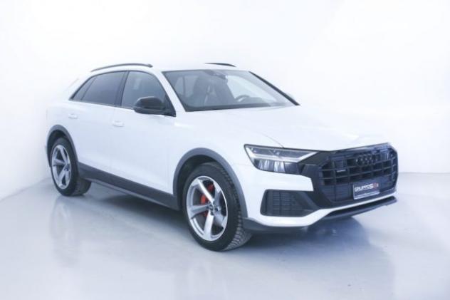 AUDI Q8 50 MHD 286 CV quattro tiptronic Sport BLACK PACK rif. 22700754 - Foto 3