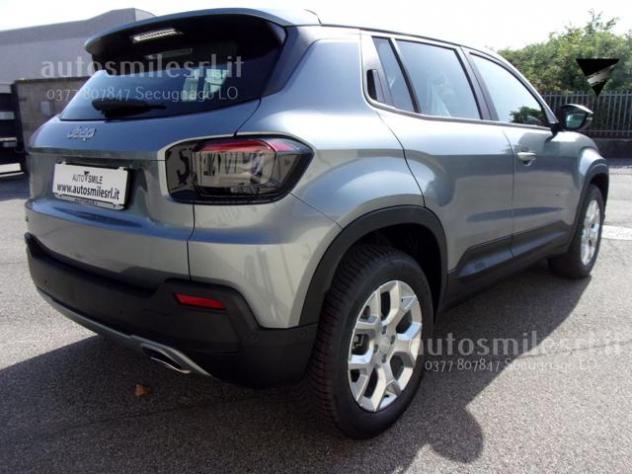 JEEP Avenger 1.2 Turbo MHEV Altitude rif. 21195947 - Foto 6