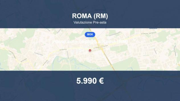 Immobile in asta di 13 m² in vendita a Roma
