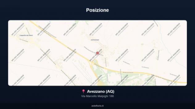 Immobile in asta di 250 m² con più di 5 locali e box auto in vendita a Avezzano - Foto 2
