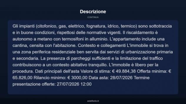 Immobile in asta di 101 m² in vendita a Messina - Foto 17