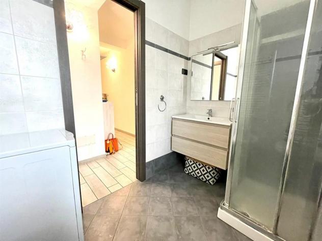 sa119 - signorile, panoramico bilocale arredato cn terrazzo, 2 balconi, bx ampio e cantina - Foto 11