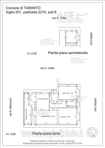 IMMOBILI-IMMOBILE RESIDENZIALE-Via Alessandro Manzoni, 97, 74123 Taranto TA, Italia - Foto 9