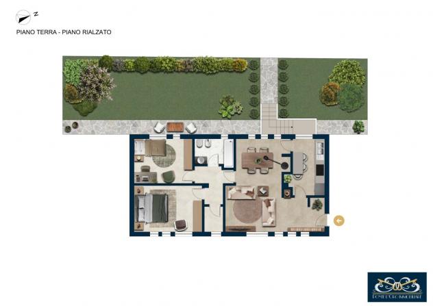 Appartamento in vendita a Vecchiano 107 mq Rif: 1405599 - Foto 3