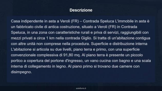 Immobile in asta di 91 m² in vendita a Veroli - Foto 15