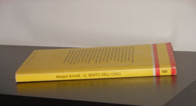 IL VENTO DELL'ODIO, MARGOT ARNOLD, IL GIALLO MONDADORI N. 1932, 1986. - Foto 4