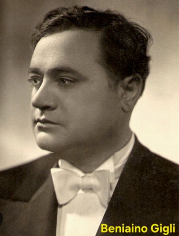 Beniamino Gigli, 78 giri, Rondini al nido/Torna amore, 1956.. - Foto 2