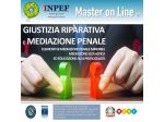 MASTER ONLINE IN GIUSTIZIA RIPARATIVA E MEDIAZIONE PENALE