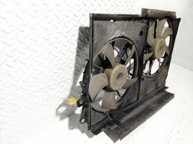 CONVOGLIATORE A/C CON ELETTROVENTOLA TOYOTA Rav4 4° Serie 1636328170 (0509) - Foto 2