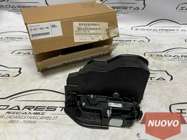 Serratura Porta Ant Dx BMW Serie 1 E87 51217202146 - Foto 2