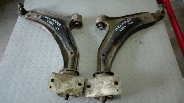 Bracci oscillanti anteriori Land Rover Freelander del 2002