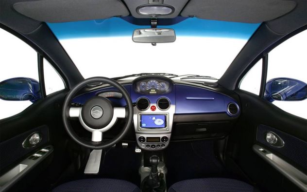 Chevrolet Matiz ricambi paraurti cofano fanale radiatore parabrezza 05 06 07 09 - Foto 15