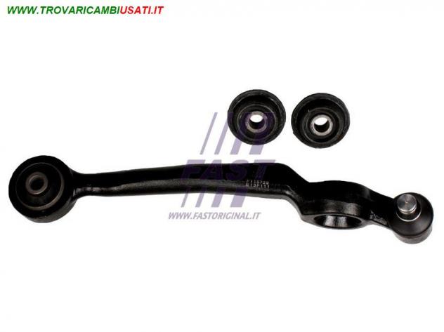 BRACCIO OSCILLANTE AUDI A6 C4 94 ASSE ANTERIORE DX INFERIORE FT15729 Meccanica  Assale  Tiranteria  Braccio oscillante ant. d