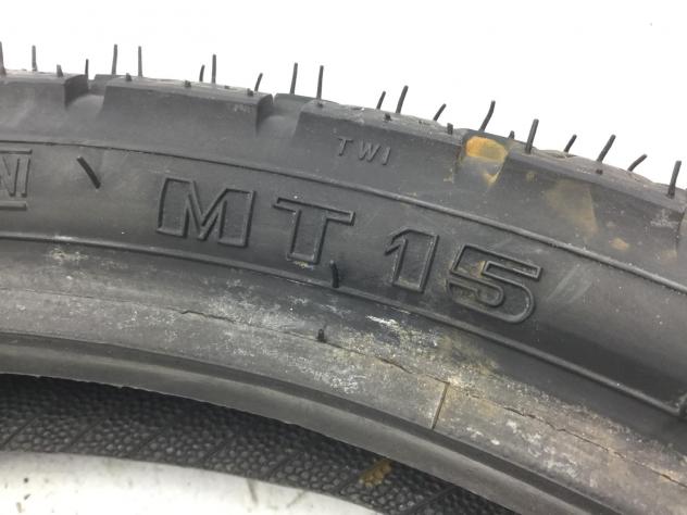 PNEUMATICO PIRELLI MT15 MANDRAKE 80/80 16 45 J DOT 3722 - Foto 5