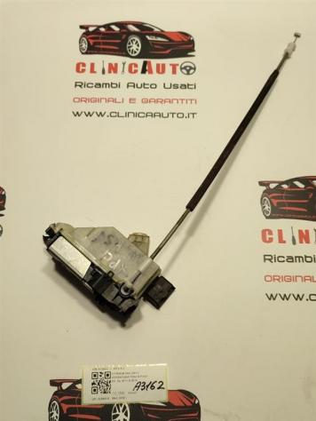 SERRATURA POSTERIORE DESTRA CITROEN DS4 1° Serie 9138CC 9685353480 DV6C (11)