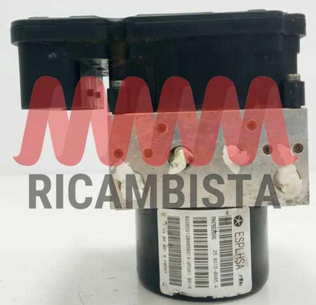 25092841693 Dodge Journey 2.0 centralina ABS gruppo pompa ATE - Foto 3