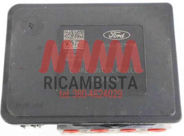 GV61-2C405-AE Ford Transit centralina gruppo pompa ABS - Foto 3