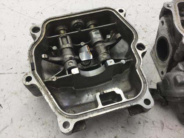 HONDA FORESIGHT 250 TESTA TESTATA HEAD 1998 2004 ZDCMF05A05F - Foto 6