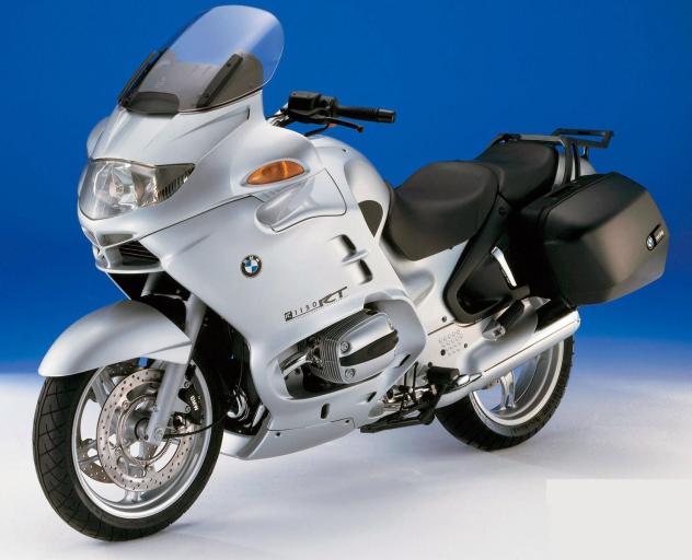 BMW R 1100 RT 1085 STAFFA SINISTRA SUPPORTO CAVALLETTO 1998 WB10413AWZD - Foto 6