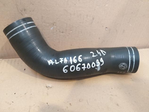 TUBO ASPIRAZIONE TURBINA ALFA ROMEO 166 Serie (936_) 60670039 diesel 2.4 (9803)