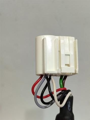 SPECCHIETTO RETROVISORE DESTRO TOYOTA Yaris Serie 879100DB30 025614 1KRFE (1416) - Foto 4