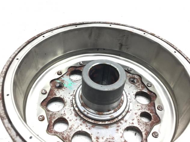 HONDA PCX 125 VOLANO CON TRACCE DI RUGGINE 2009 2013 MLHJF28A5A - Foto 3