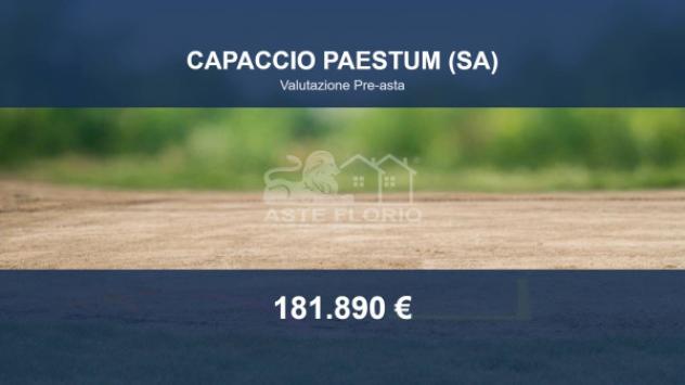 Immobile in asta di 25300 m² in vendita a Capaccio Paestum