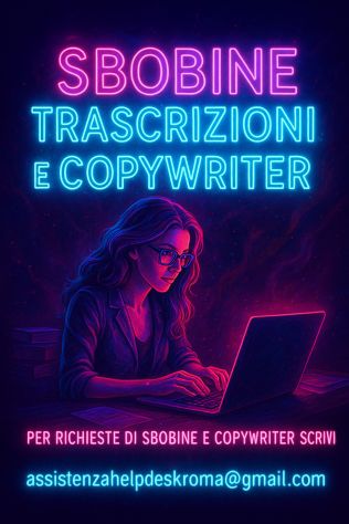 TRASCRIZIONI FILE