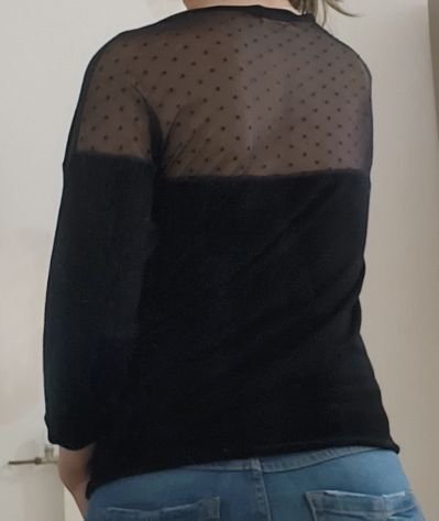 Cardigan nero, taglia S - Foto 2