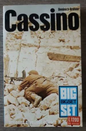 CASSINO di Dominich Graham Collana: Big Set n.21 Ed.Ermanno Albertelli, 1973
