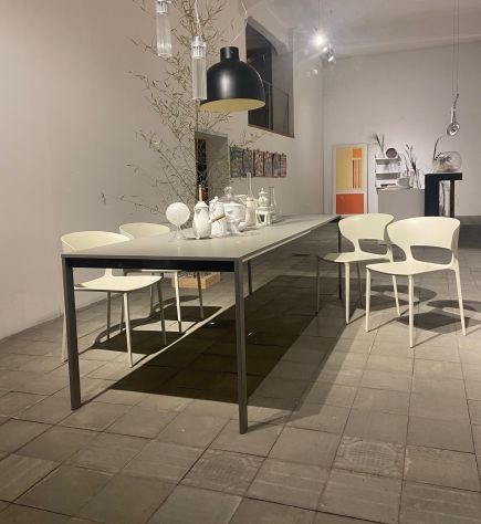 tavolo rettangolare allungabile KRISTALIA - Foto 5