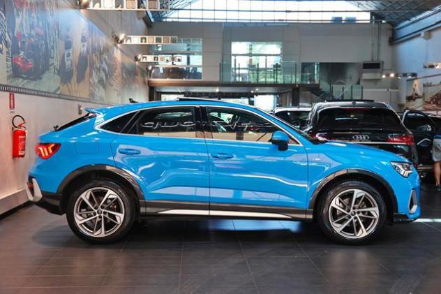 AUDI Q3 35 TDI Sportback Quattro S-Tronic S-Line rif. 23873531 - Foto 2