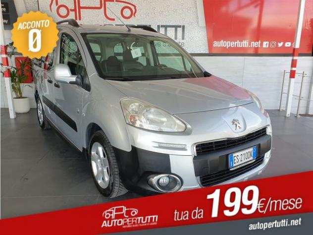 PEUGEOT Partner Tepee 1.6 HDi 92CV Outdoor rif. 18699933