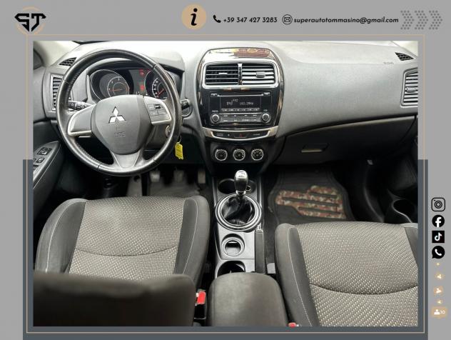 Mitsubishi ASX 1.8 DI-D 116 CV 2WD Intense Panoramic - Foto 6
