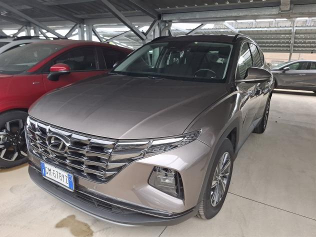 Hyundai Tucson 1.6 hev Xline 2wd auto - Foto 8