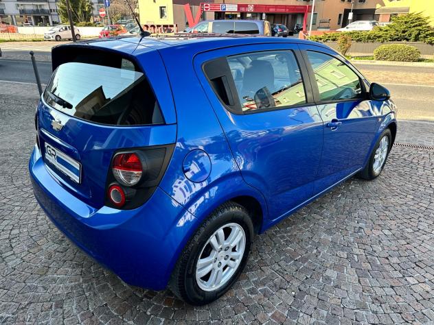 Chevrolet Aveo 1.3d 75CV 5P - Uniproprietario - Foto 6