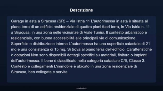 Immobile in asta di 21 m² in vendita a Siracusa - Foto 4