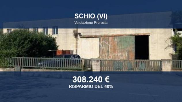 Immobile in asta di 1027 m² in vendita a Schio