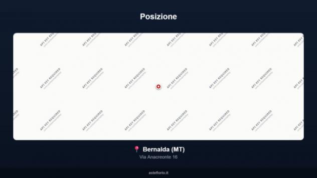 Immobile in asta di 246 m² con più di 5 locali in vendita a Bernalda - Foto 18