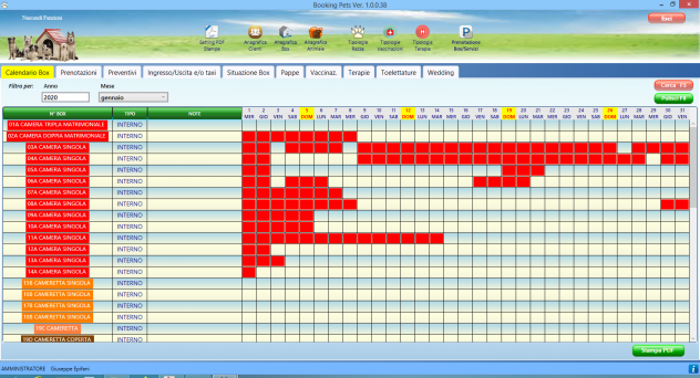 Software gestionale canile, toelettatura, lavaggio self, taxi dog, vaccini, ecc - Foto 2