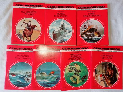 Cerchiorosso Mensile Mondadori d'avventura