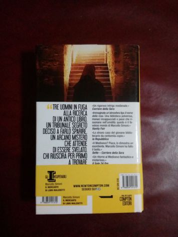 Libro: Il mercante di libri maledetti - Marcello Simoni - Foto 2