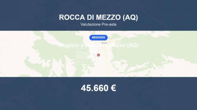 Immobile in asta di 338 m² in vendita a Rocca di Mezzo