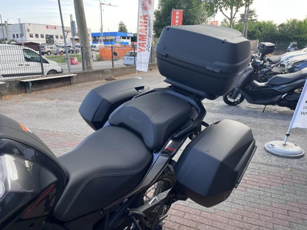 Benelli TRK 502 completa di bauletti guiadabila A2 35kw - Foto 10