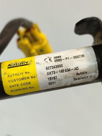 ATTUATORE COFANO ANT DX JAGUAR XE Serie (X760) GX73-16E634-AD 204DTA (15) - Foto 3