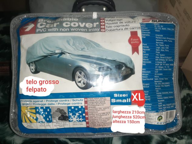 Teli copri auto - Foto 2