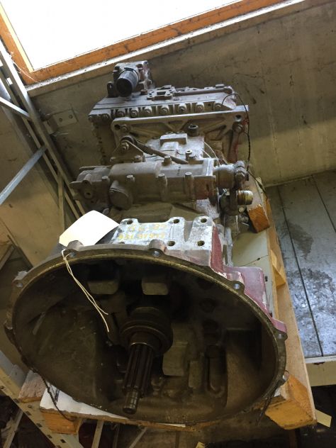 Cambio USATO IVECO  6S85 + IT RAPP. 7.72-1.00 1310 050 044 93197917